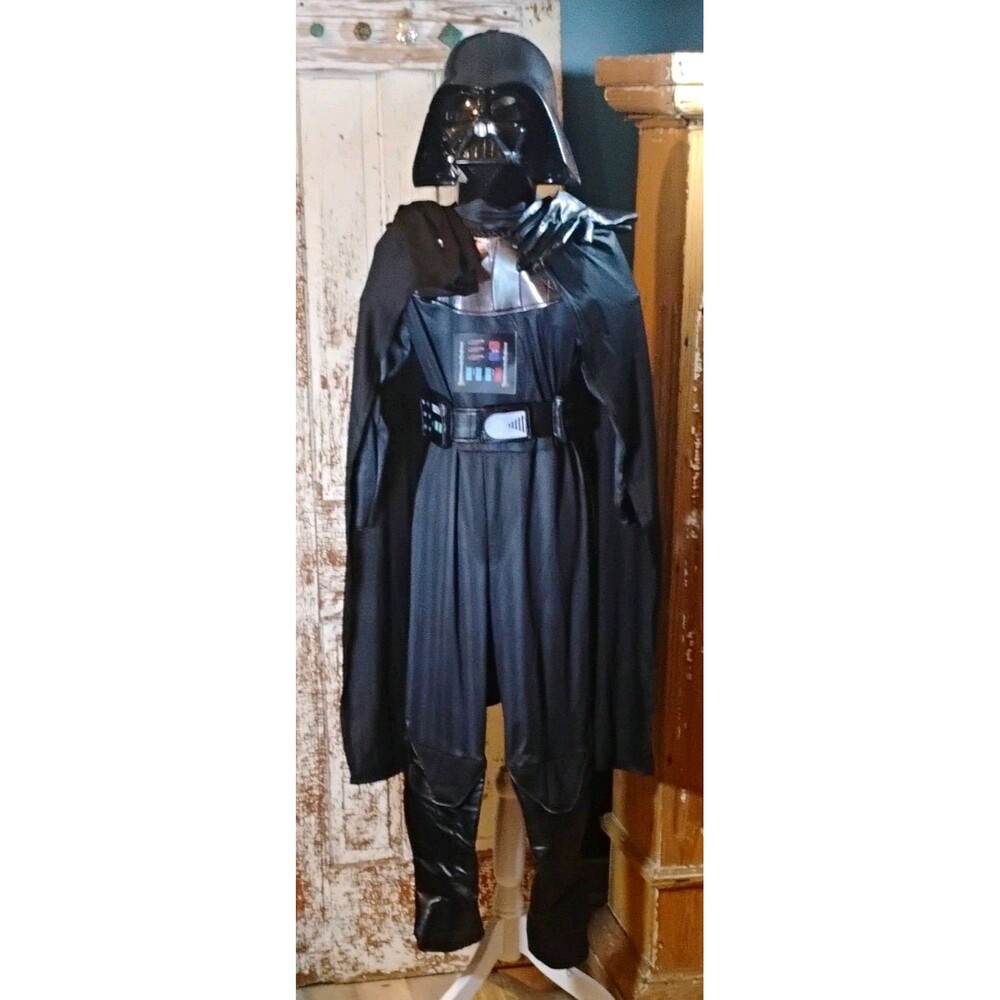 Star Wars Deluxe Darth Vader Child Costume Complete Outfit Size M